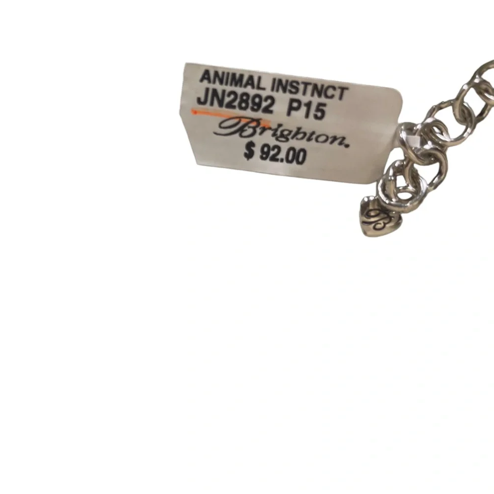 NEW! Brighton “Animal Instinct” Necklace and Bracelet Set - Picture 6 of 9